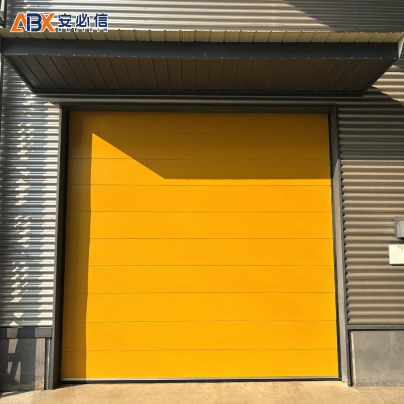 大理白族铝板滑升门